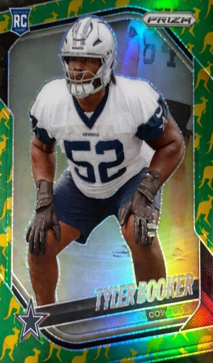 2025 Panini Prizm Football Kangaroo Tyler Booker #322