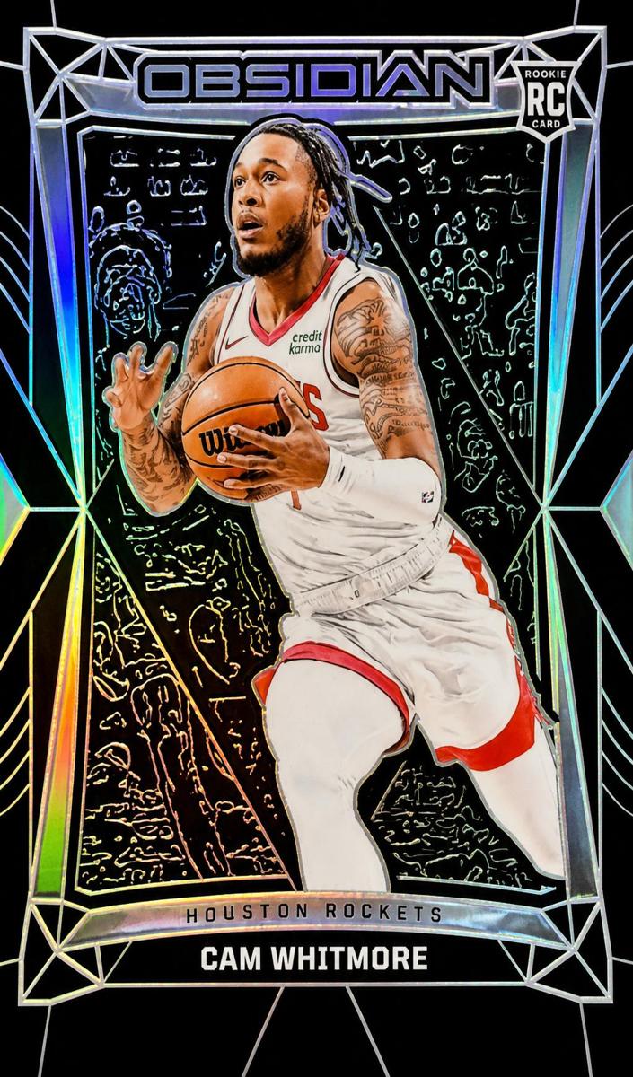 2023 Panini Obsidian Basketball Cam Whitmore #33