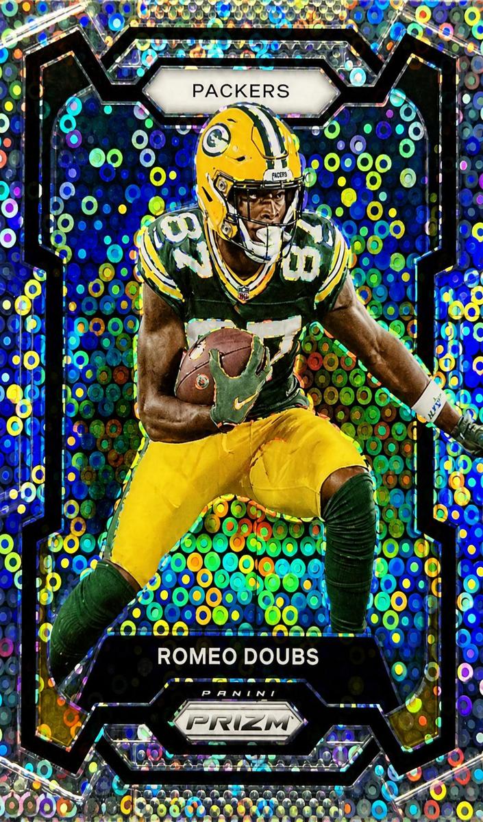 2023 Panini Prizm Football No Huddle Romeo Doubs #114