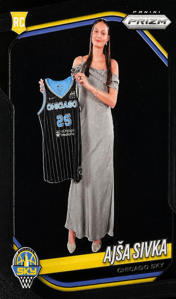 2025 Panini Prizm WNBA Basketball Ajsa Sivka #85