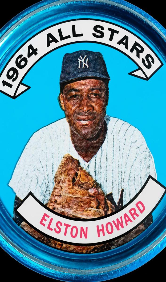 1964 Topps Coins Baseball Elston Howard #135