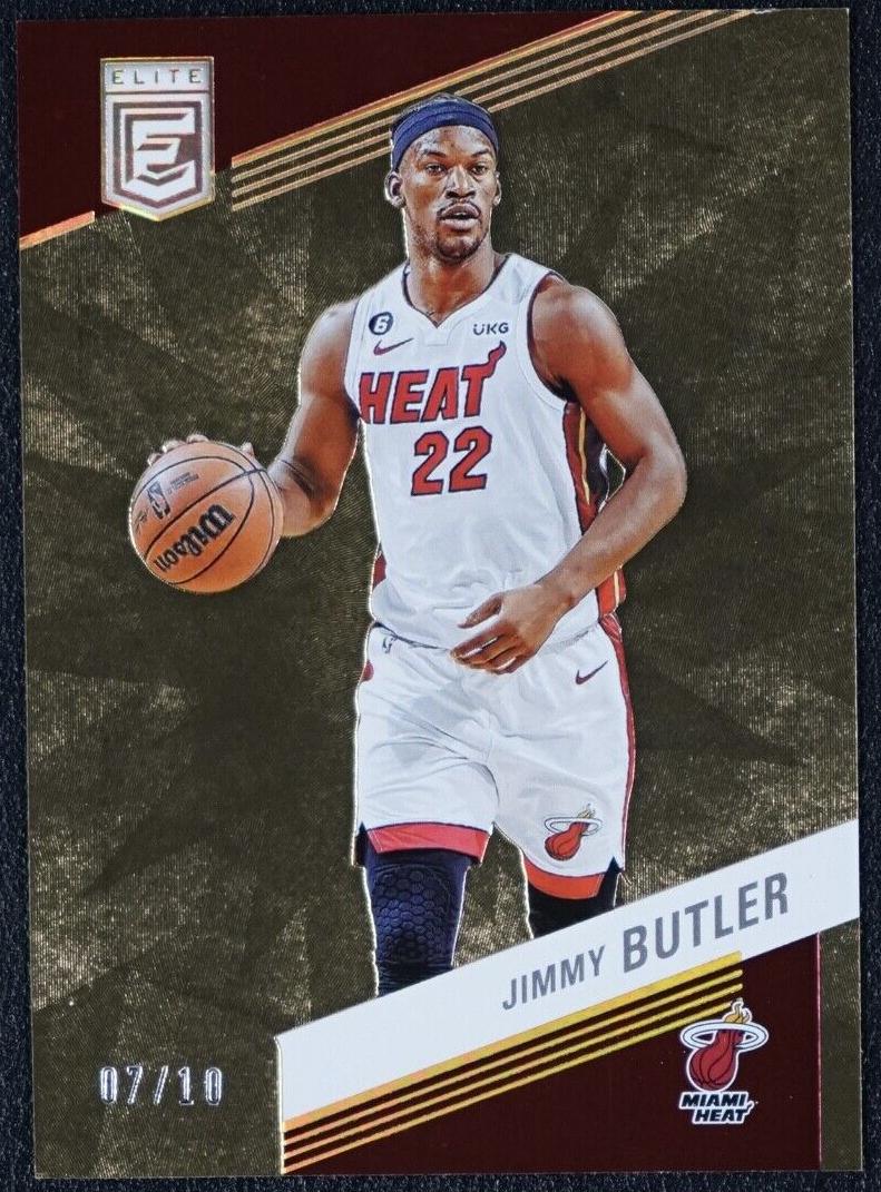2022 Donruss Elite Basketball Jimmy Butler #146
