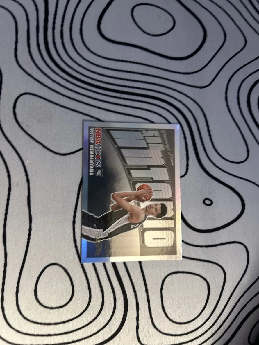 2023 Panini Hoops Basketball Holo Victor Wembanyama #1 PSA 10