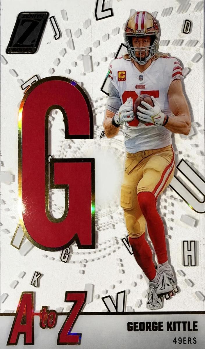 2023 Panini Zenith Football George Kittle #7