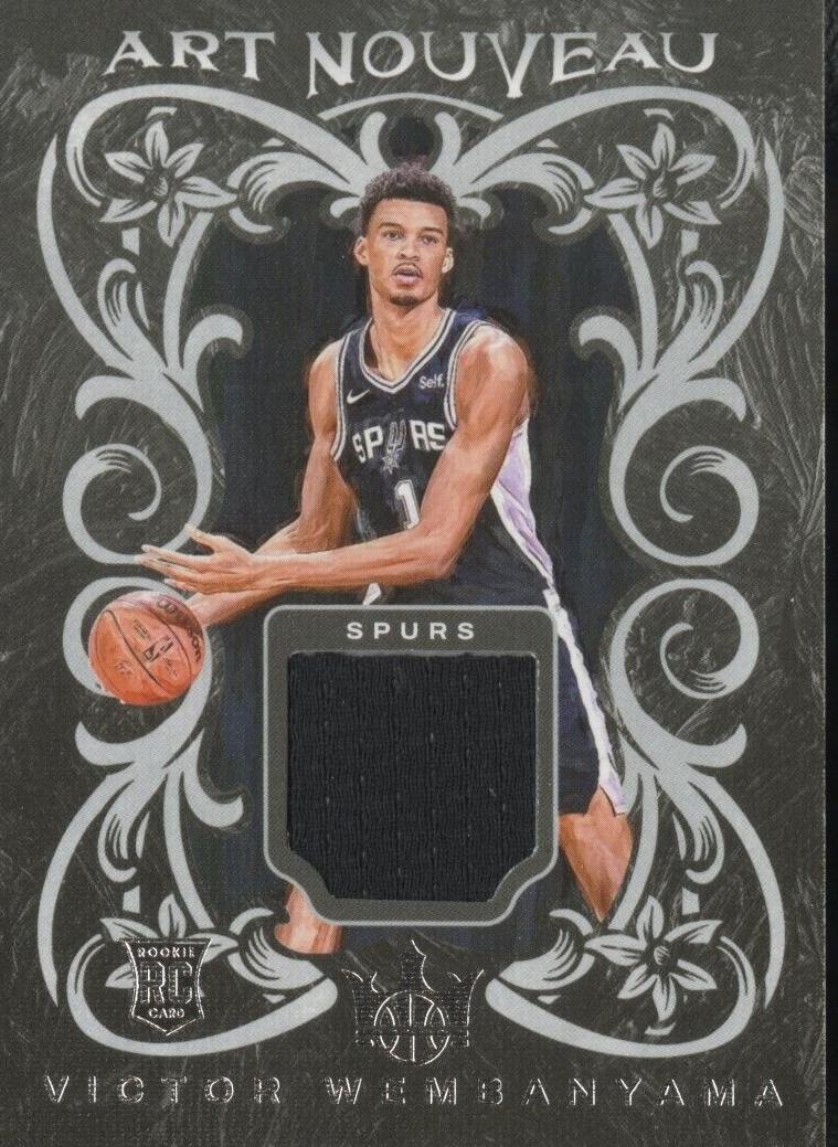 2023 Panini Court Kings Basketball Victor Wembanyama #AN-WEM BGS 8.5