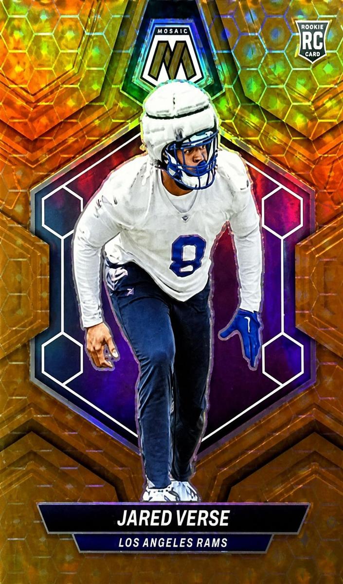 2024 Panini Mosaic Football Honeycomb Jared Verse #319
