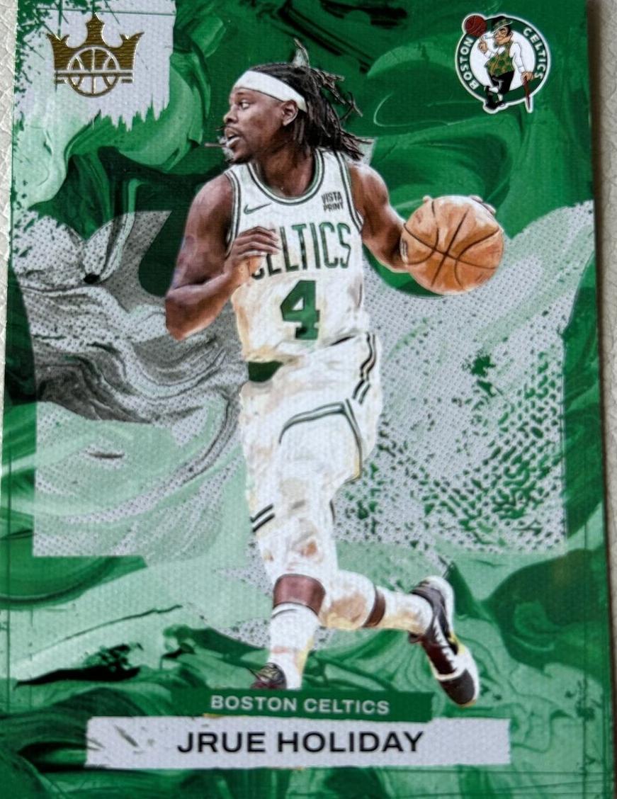 2023 Panini Court Kings Basketball Jrue Holiday #1