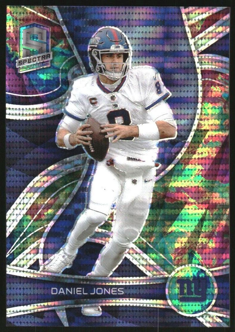 2022 Panini Spectra Football Celestial Daniel Jones #67