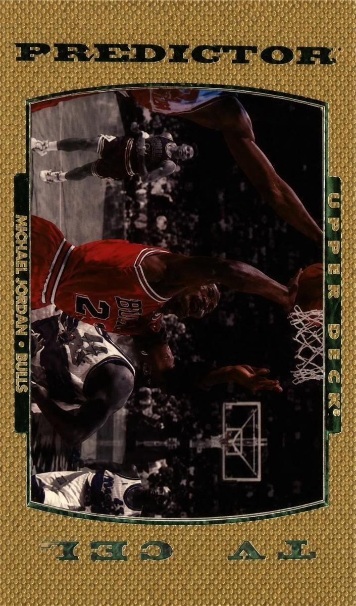 1996 Upper Deck Basketball Michael Jordan #TV2
