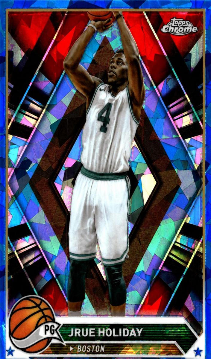2023 Topps Chrome Sapphire Basketball Jrue Holiday #12