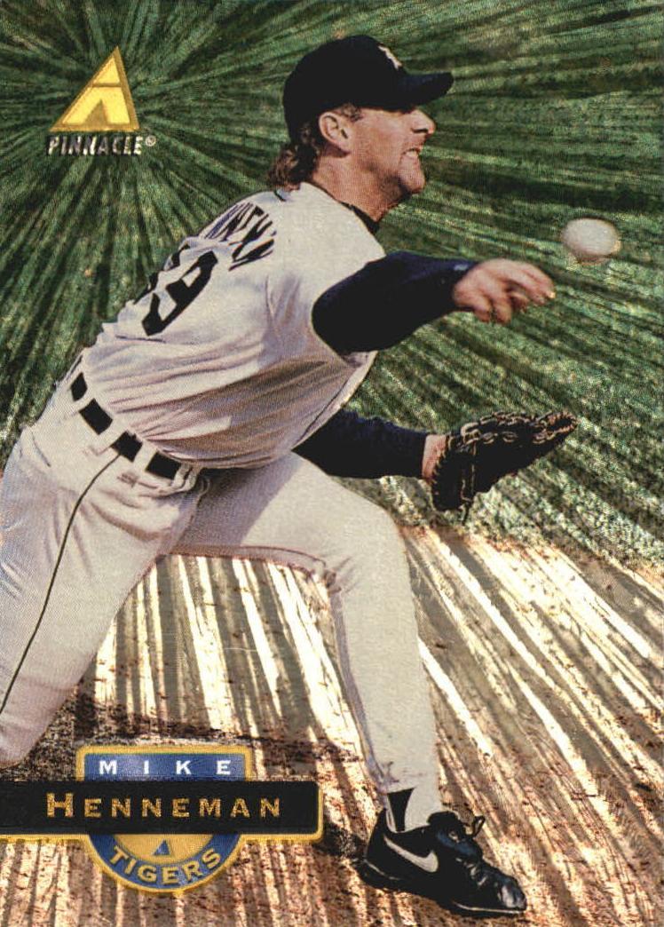 1994 Pinnacle Baseball Museum Collection Mike Henneman #154
