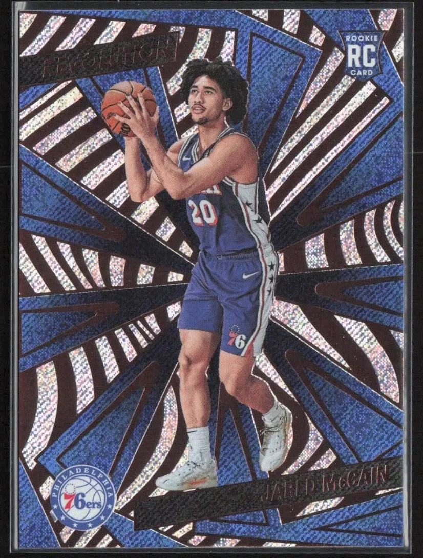 2024 Panini Revolution Basketball Jared McCain #124