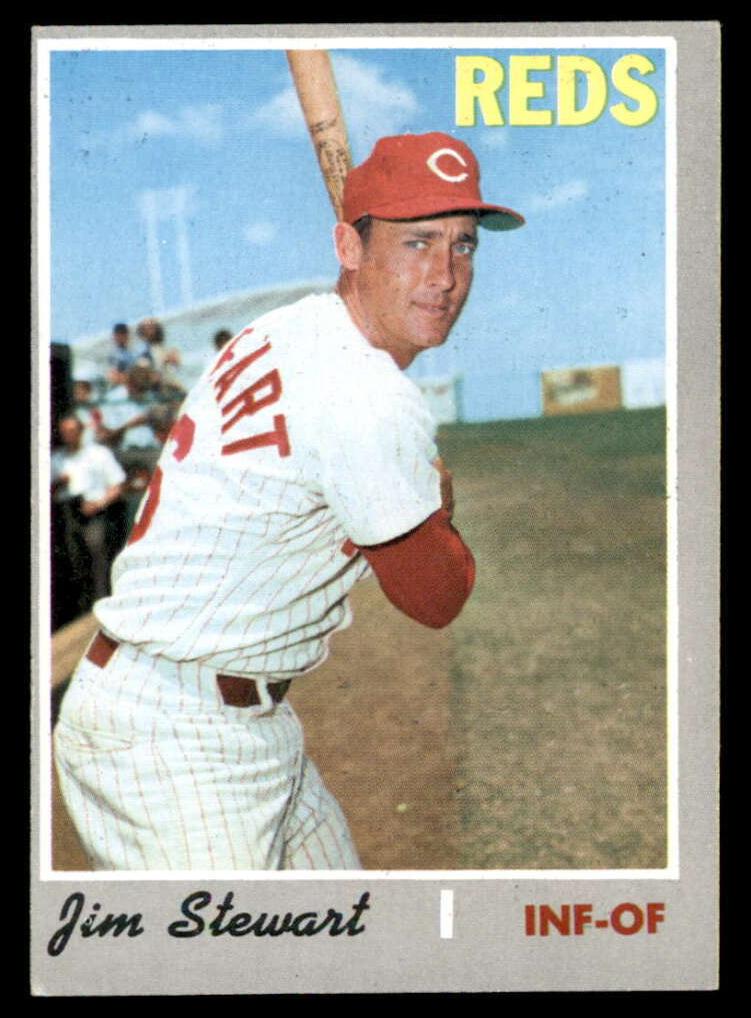 1970 Topps Baseball Jim Stewart #636