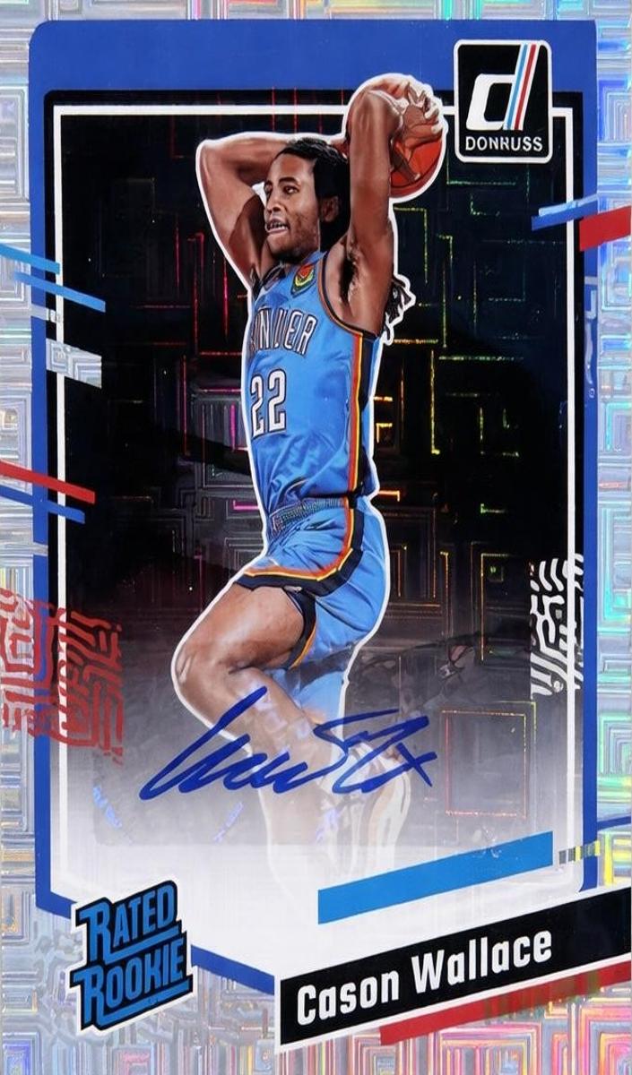 2023 Panini Donruss Basketball Choice Cason Wallace #254
