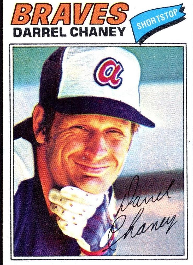 1977 Topps Baseball Darrel Chaney #384 PSA 10
