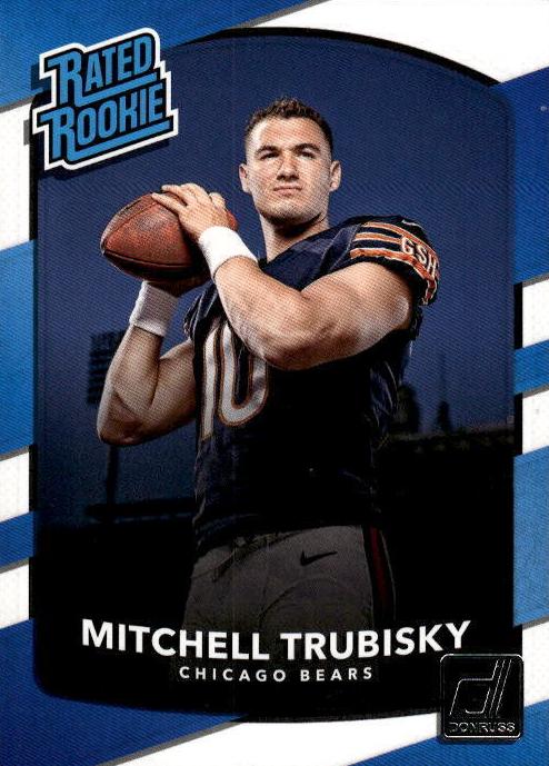 2017 Panini Donruss Football Mitchell Trubisky #328