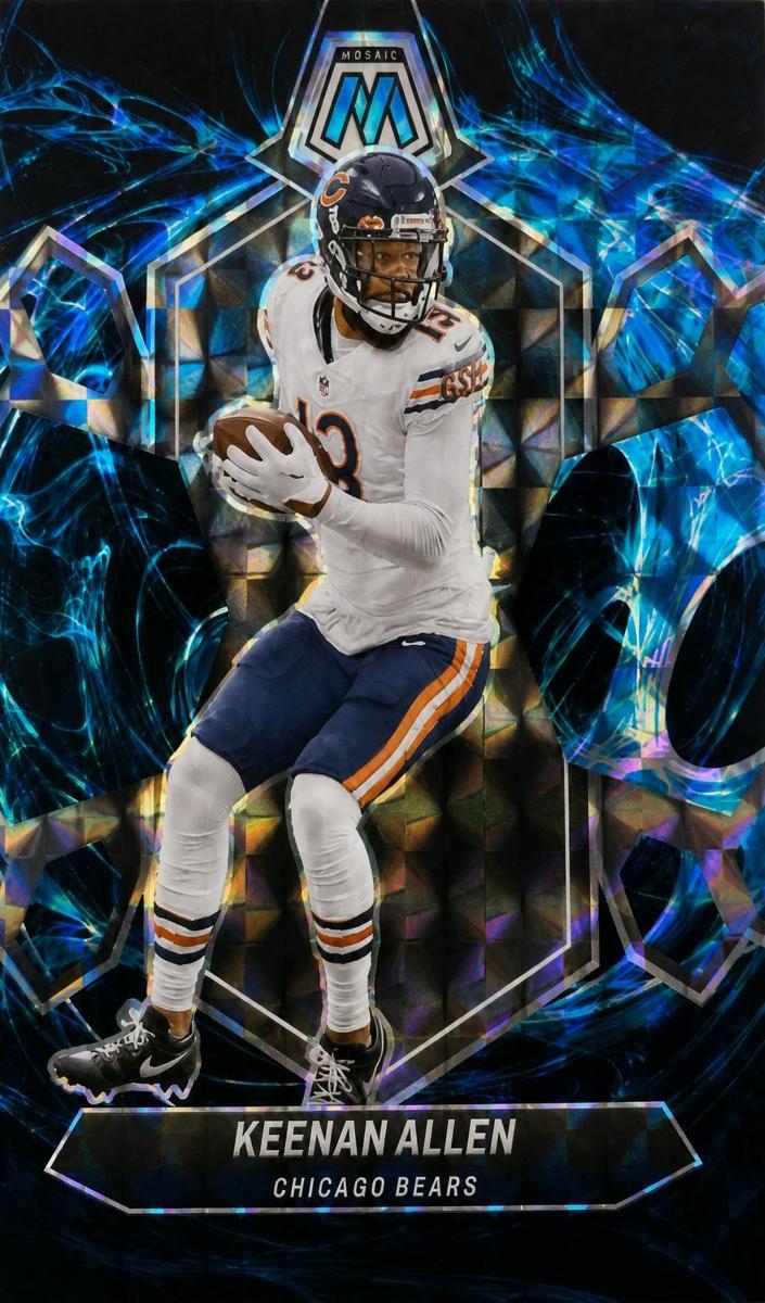 2024 Panini Mosaic Football Genesis Keenan Allen #39