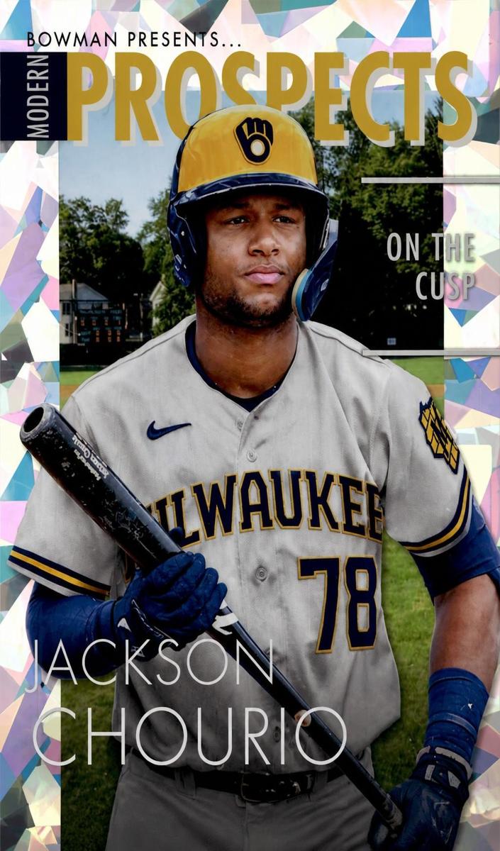 2023 Bowman Baseball Atomic Jackson Chourio #MP-12