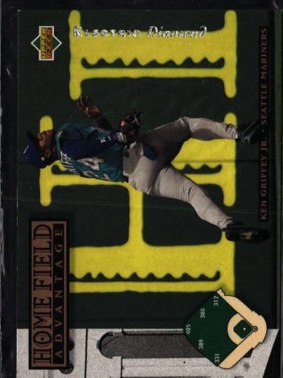 1994 Upper Deck Baseball Electric Diamond Ken Griffey Jr. #292 PSA 8.5
