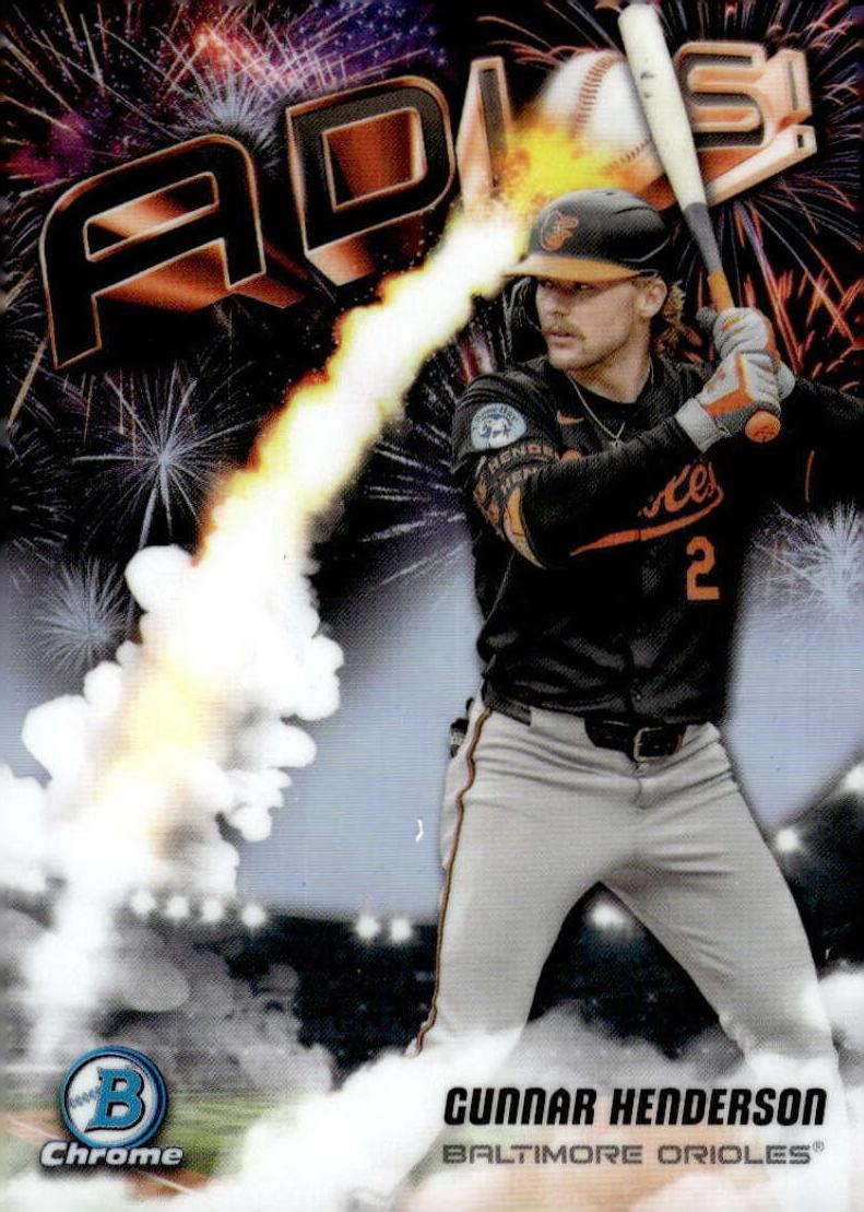 2025 Bowman Chrome Baseball Gunnar Henderson #AD-9 CGC 10