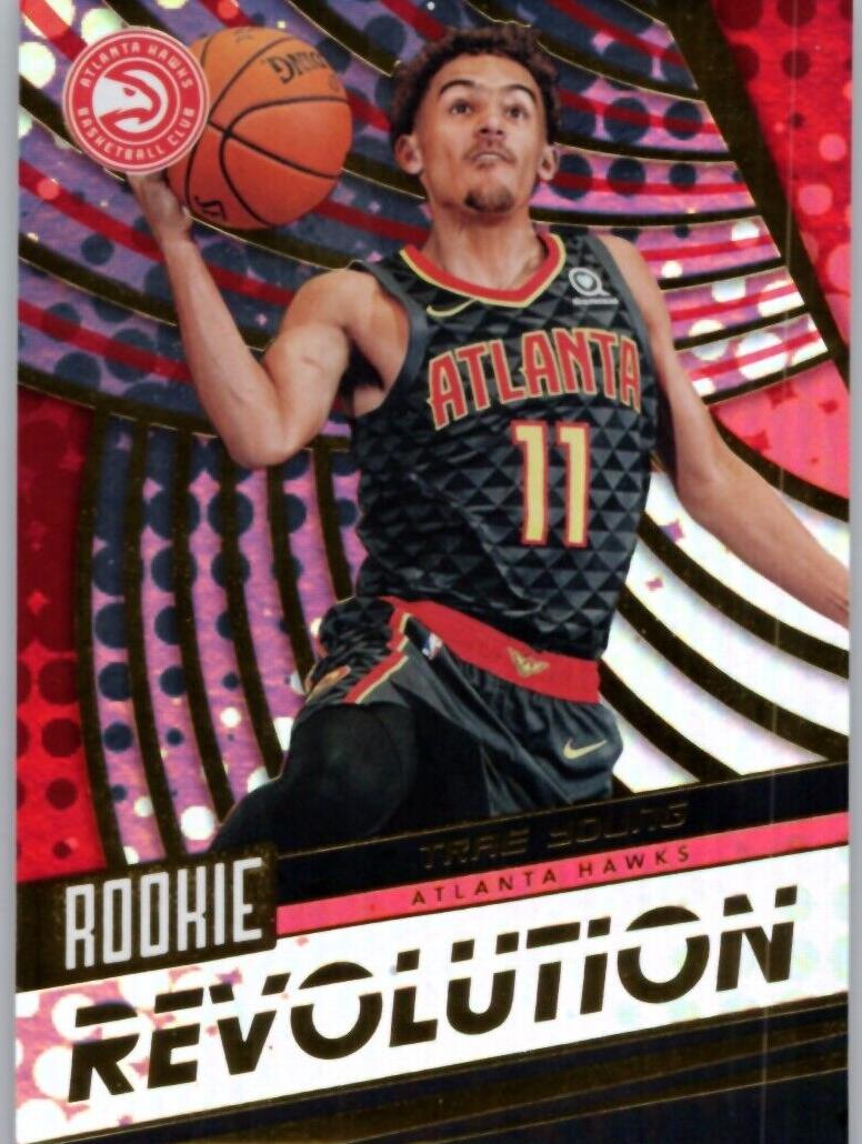 2018 Panini Revolution Basketball Trae Young #3
