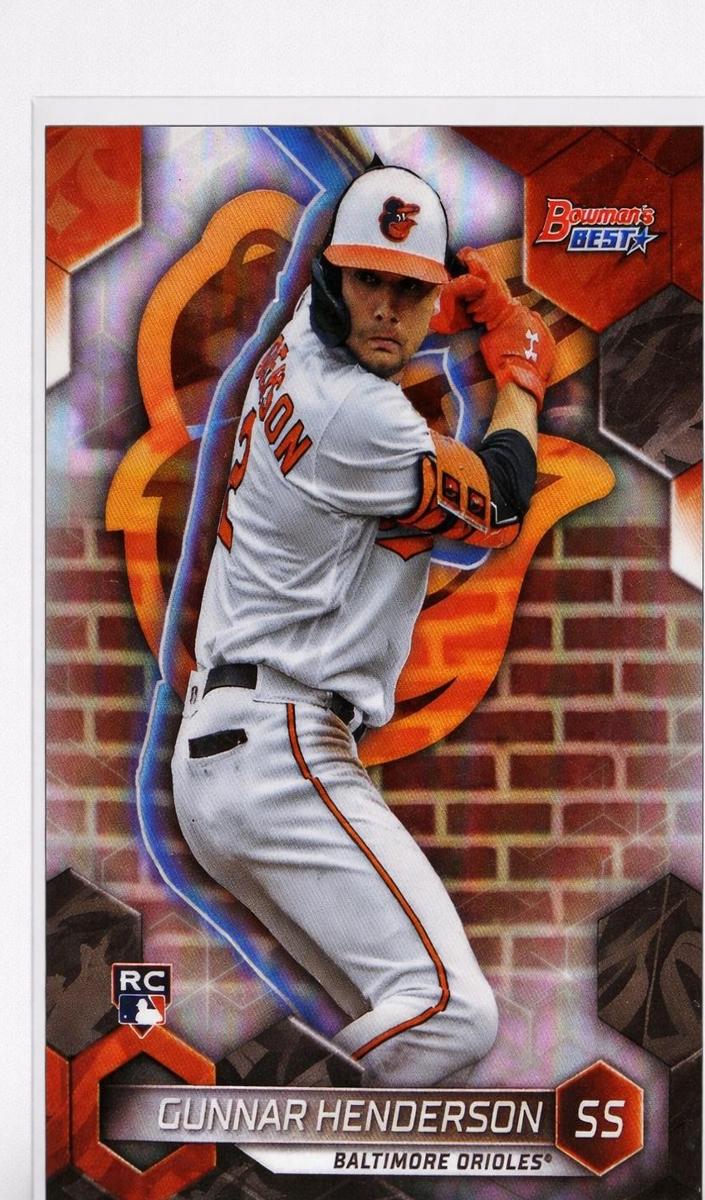 2023 Bowman's Best Baseball Wave Gunnar Henderson #26