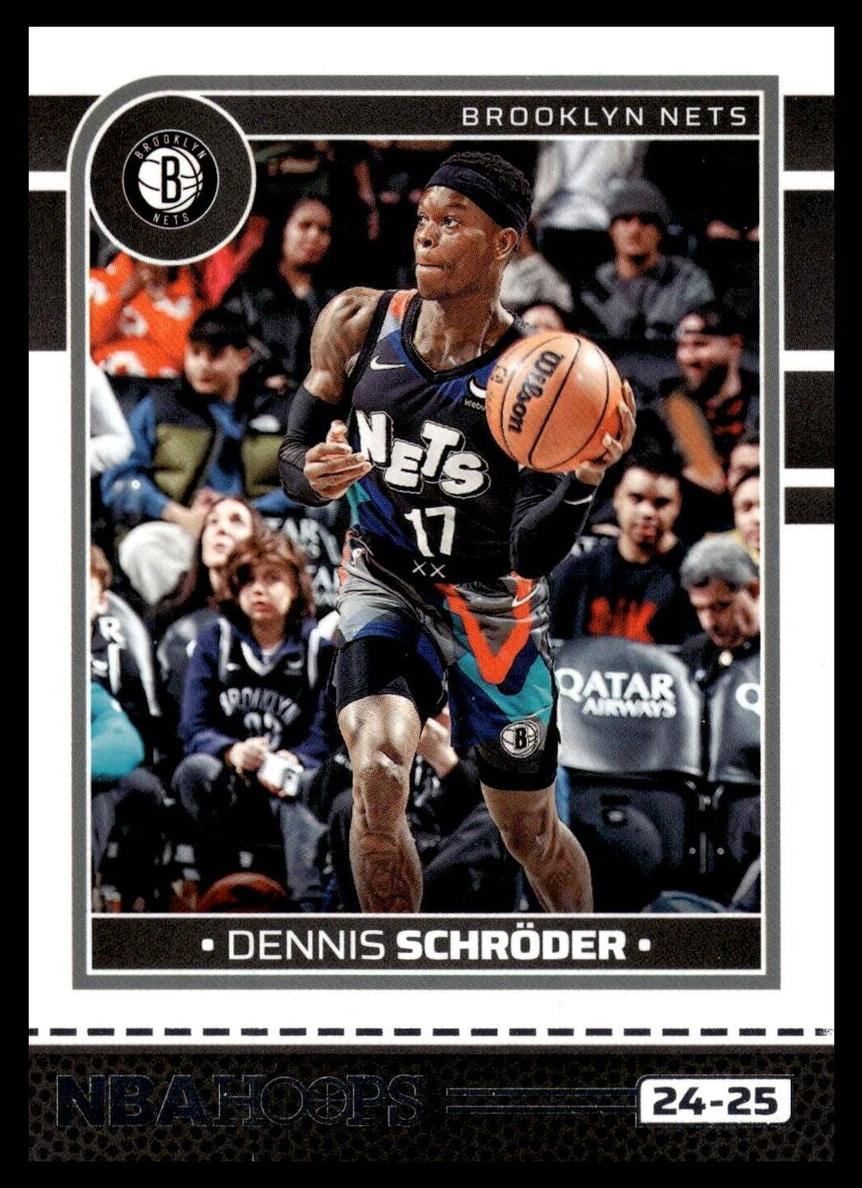 2024 Panini Hoops Basketball Dennis Schroder #60
