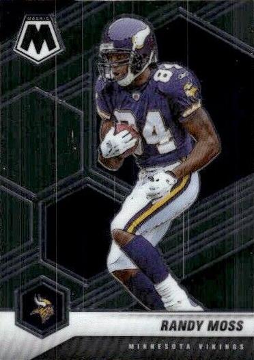 2021 Panini Mosaic Football Randy Moss #130