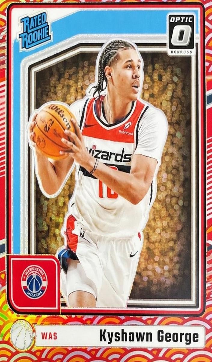 2024 Donruss Optic Basketball Photon Kyshawn George #299