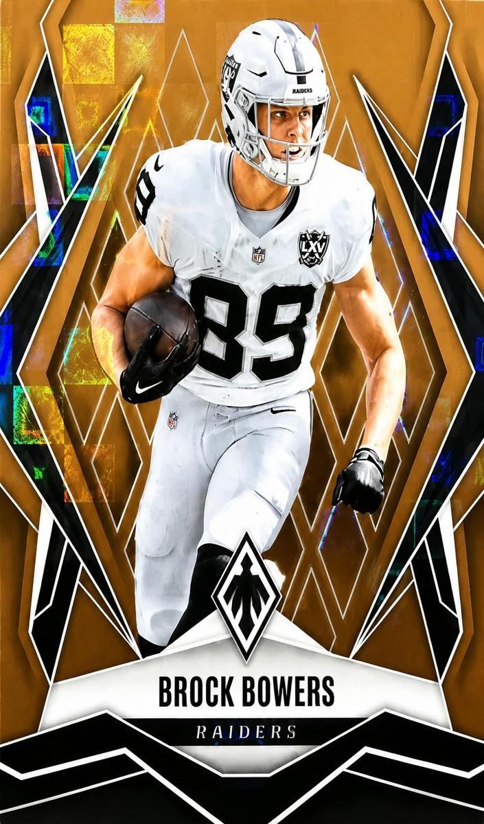2025 Panini Phoenix Football Bronze Pandora Brock Bowers #146