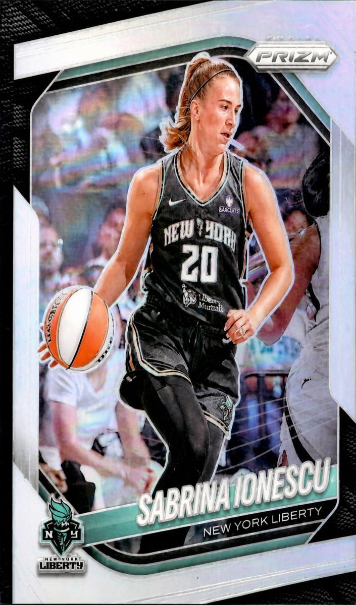 2025 Panini Prizm WNBA Basketball Silver Sabrina Ionescu #19