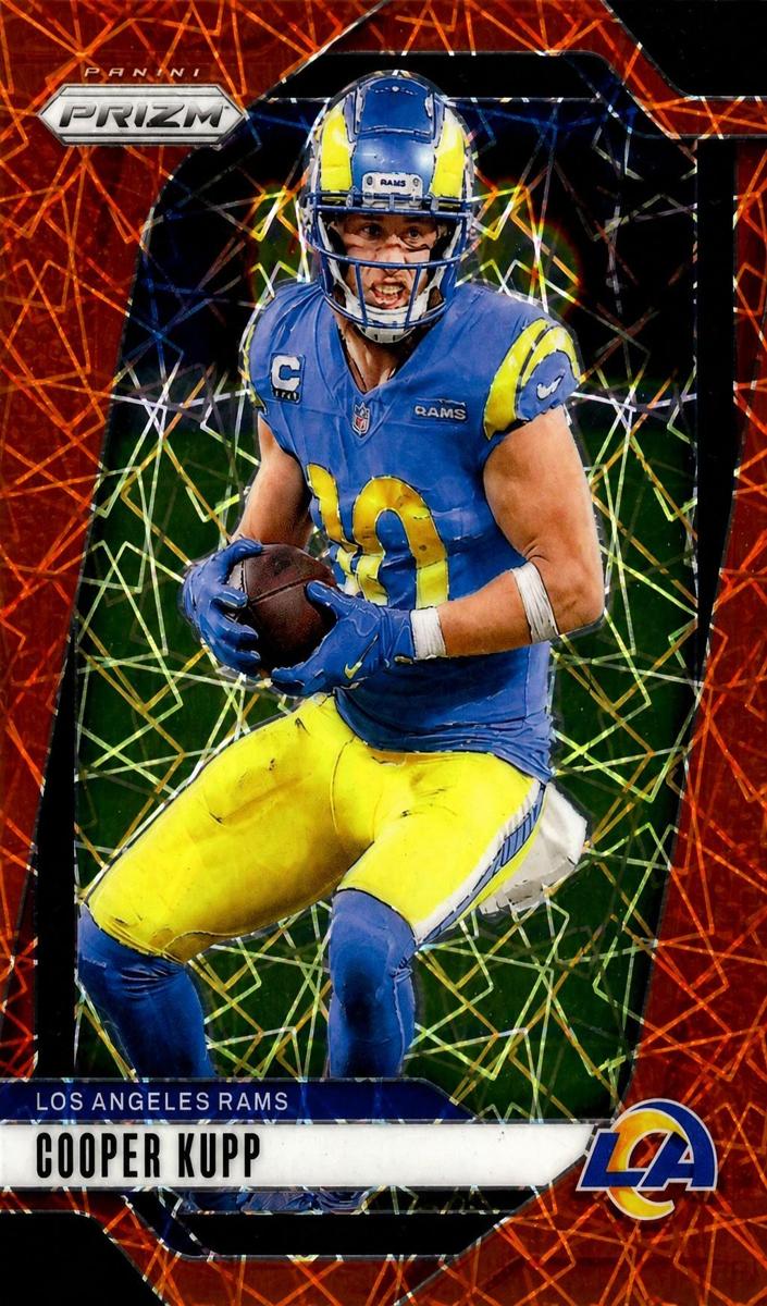 2024 Panini Prizm Football Lazer Cooper Kupp #169