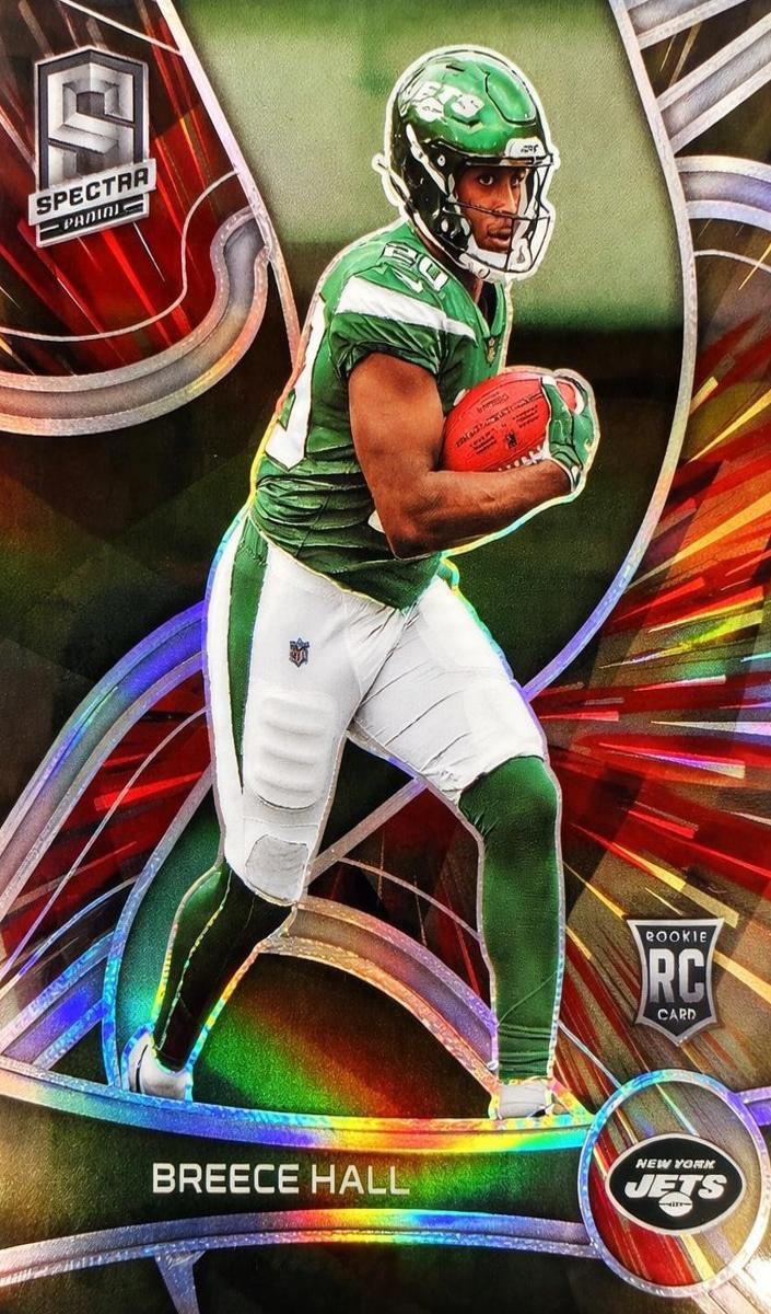 2022 Panini Spectra Football Hyper Breece Hall #141