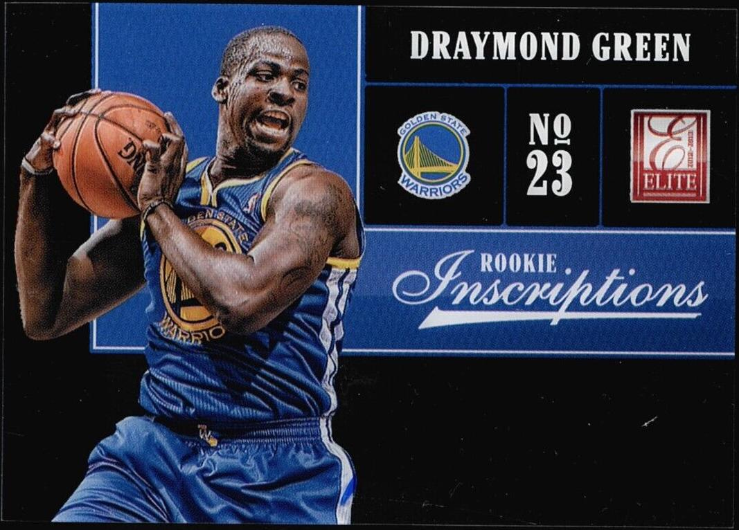 2012 Panini Elite Basketball Draymond Green #20