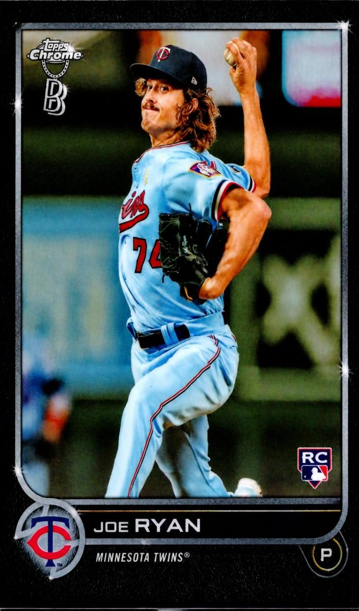 2022 Topps Chrome Ben Baller Baseball Joe Ryan #48 PSA 10