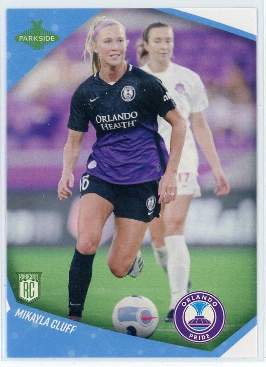 2022 Parkside NWSL Soccer Mikayla Cluff #123