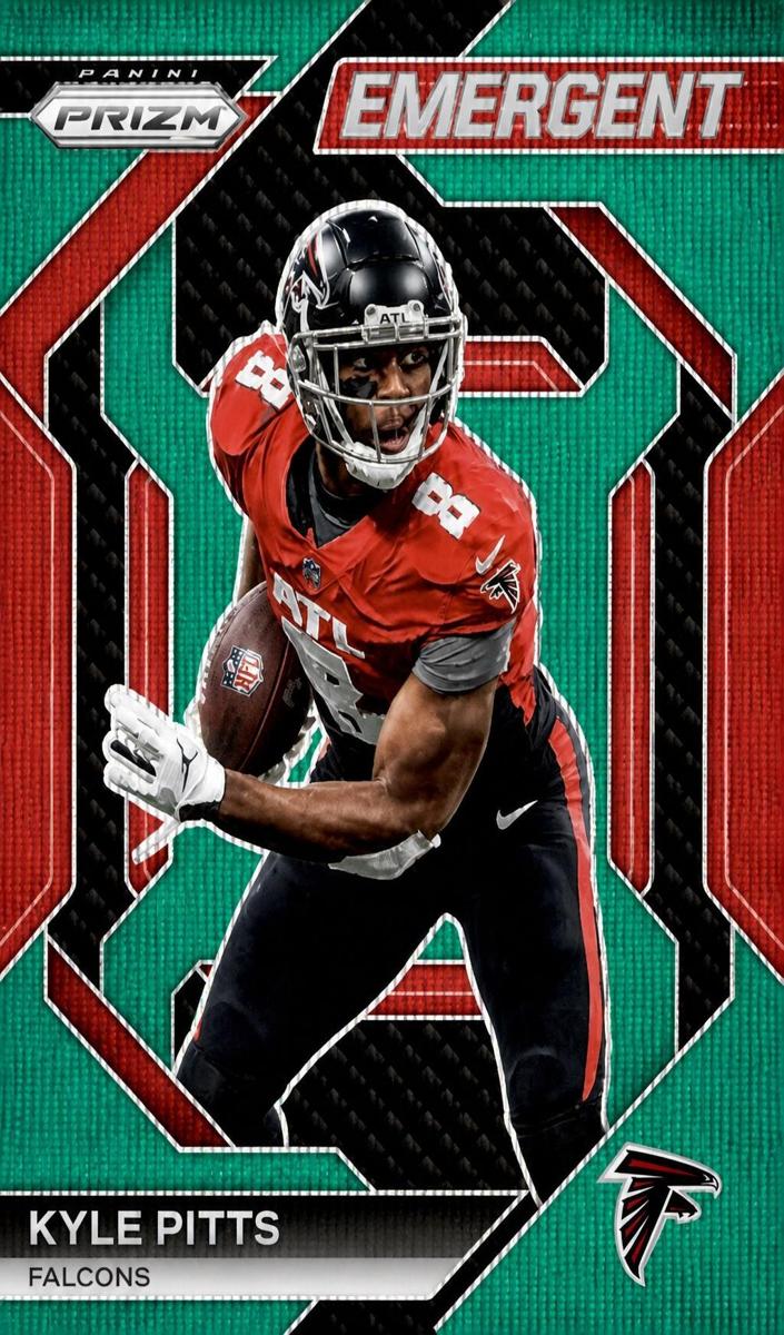 2023 Panini Prizm Football Green Wave Kyle Pitts #H-13