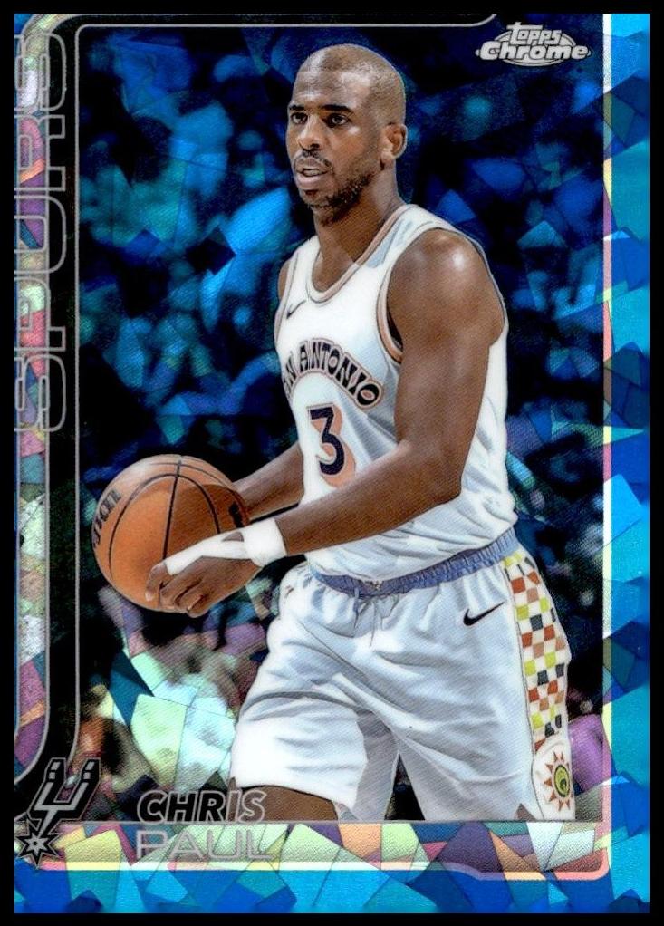 2025 Topps Chrome Sapphire Basketball Chris Paul #219