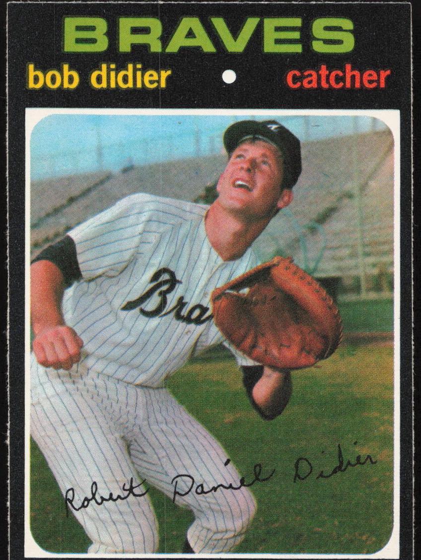 1971 O-Pee-Chee Baseball Bob Didier #432