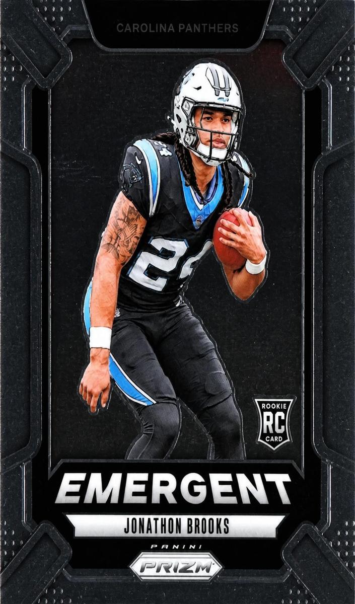 2024 Panini Prizm Football Jonathon Brooks #9