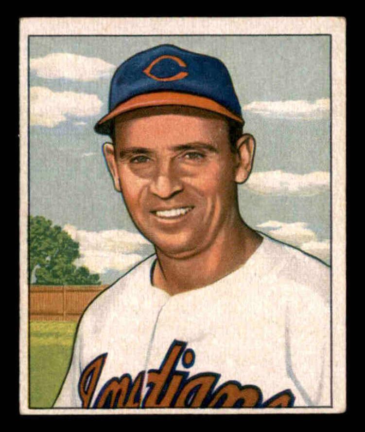 1950 Bowman Baseball null Joe Gordon #129 PSA 6