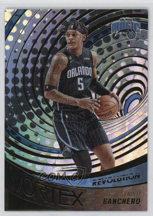 2022 Panini Revolution Basketball Paolo Banchero #24 PSA 9