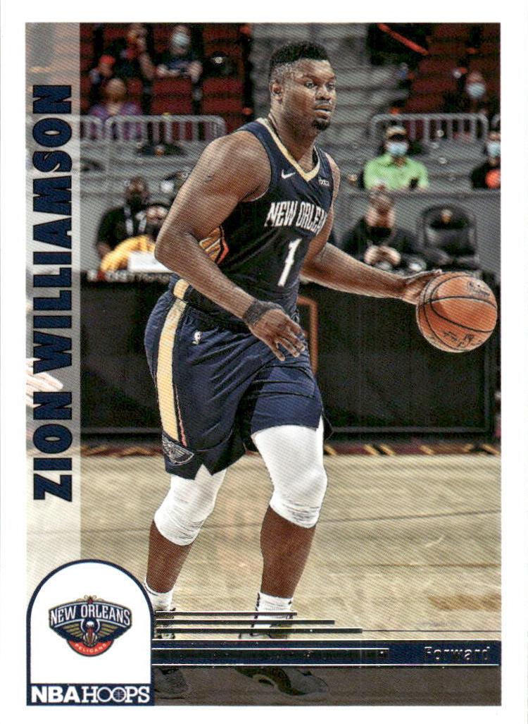 2022 Panini Hoops Basketball Zion Williamson #296 PSA 9