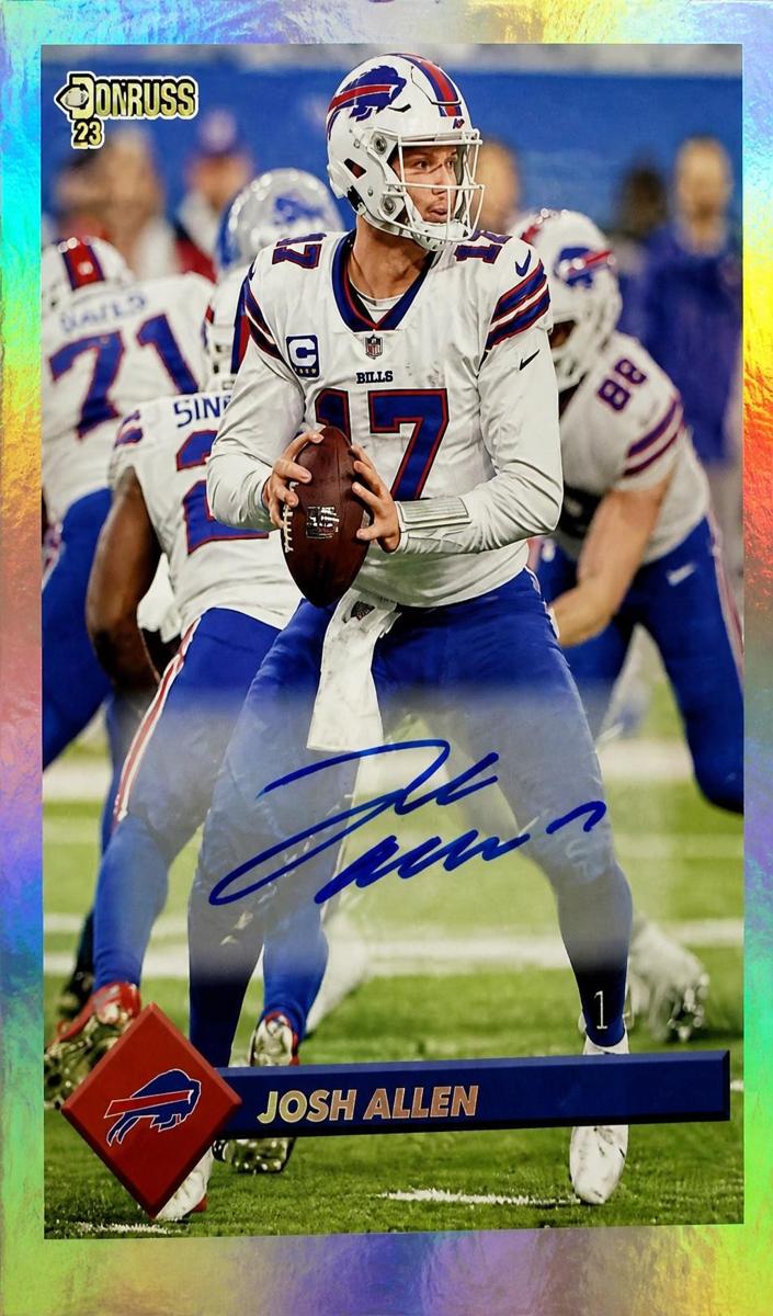 2023 Panini Donruss Football Josh Allen #R93-9