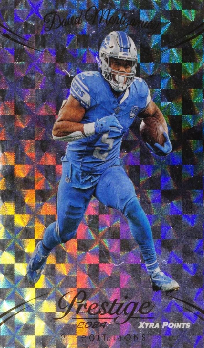 2024 Panini Prestige Football Hyper Xtra Points David Montgomery #97