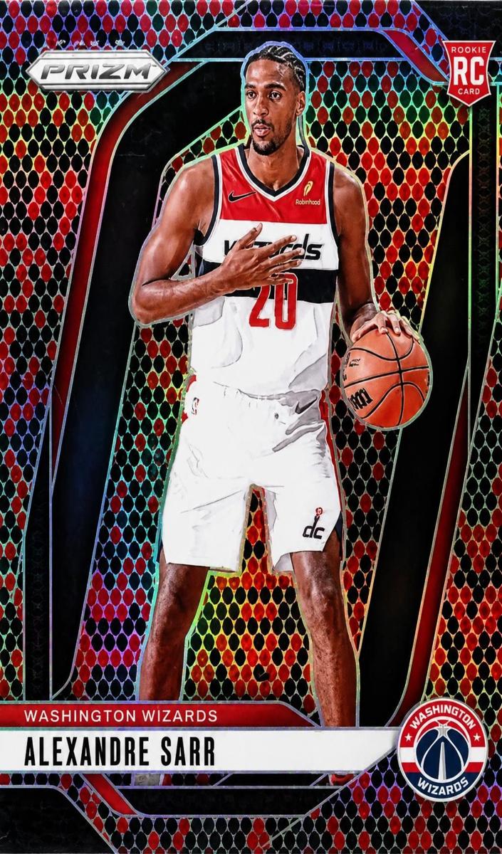 2024 Panini Prizm Basketball Snakeskin Alexandre Sarr #264