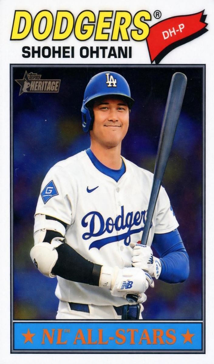 2026 Topps Heritage Baseball Shohei Ohtani #290