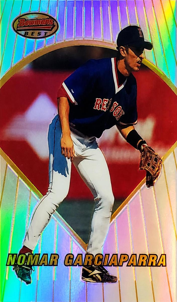 1996 Bowman's Best Baseball Refractor Nomar Garciaparra #BBP27