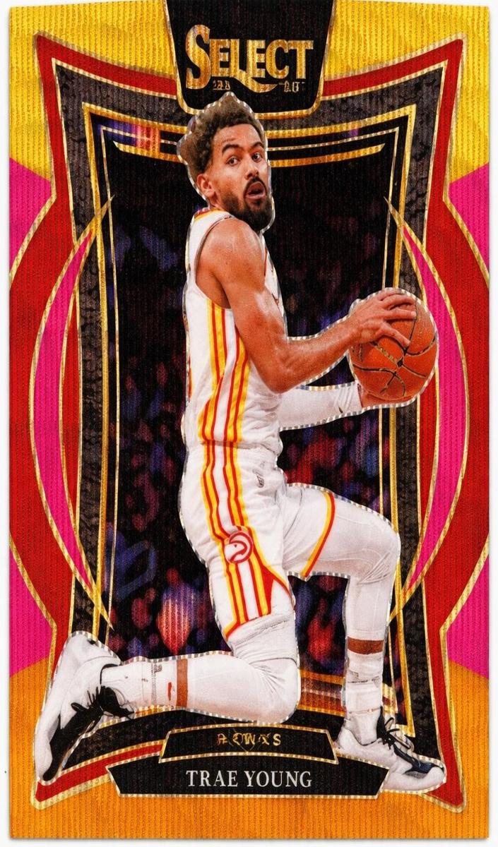 2024 Panini Select Basketball Multi Wave Trae Young #63
