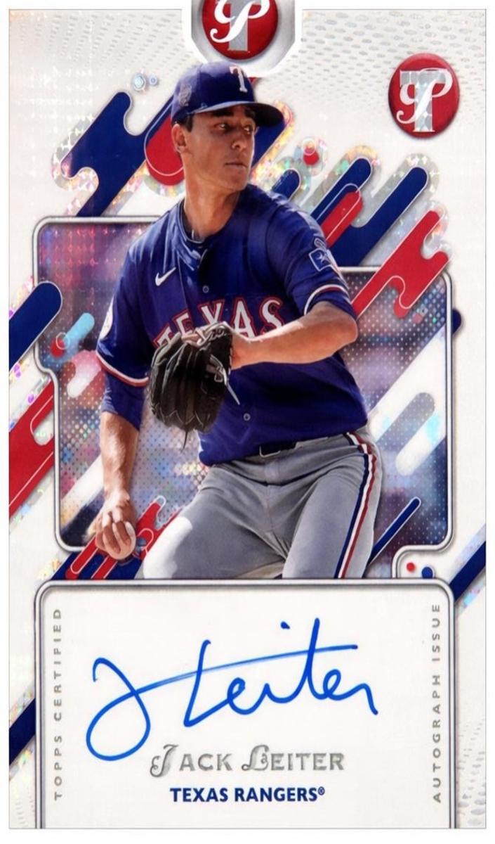 2025 Topps Pristine Baseball Jack Leiter #PA-JL